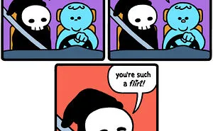 35 Hilarious Comics With Unexpected Dark Endings By Mr. Lovenstein (New Pics)