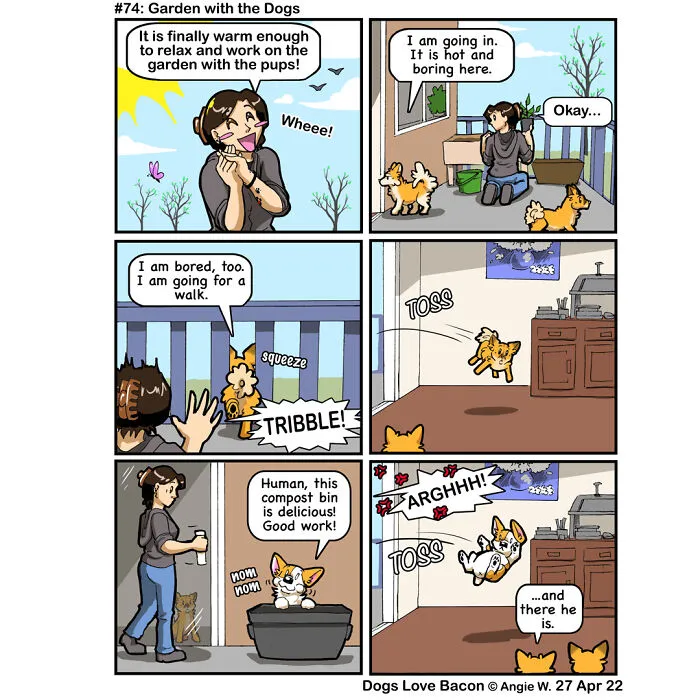 23 Comics I Made To Illustrate The Funny Reality Of Being A Dog Owner (New Pics)