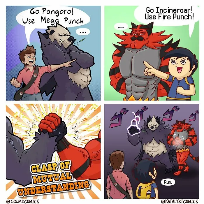 This Artist Creates Silly And Absurd Comics That Are Full Of Random Twists (30 New Pics)