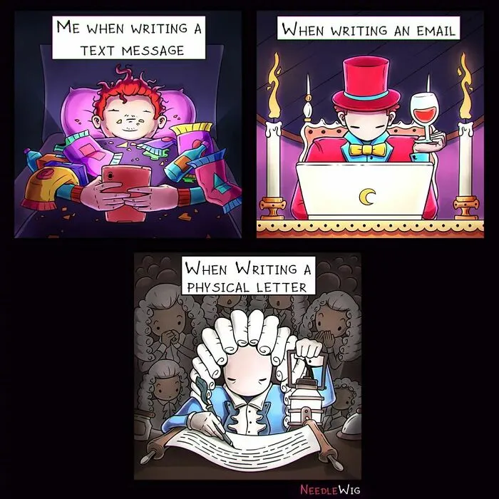 Artist Makes Dark Humor Comics That Explore The Most Cursed Desires (49 New Pics)