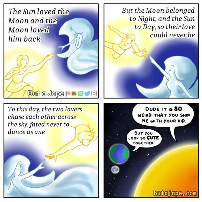 30 Humorous Comics Filled With Unexpected Endings And Creativity By “But a Jape” (New Pics)