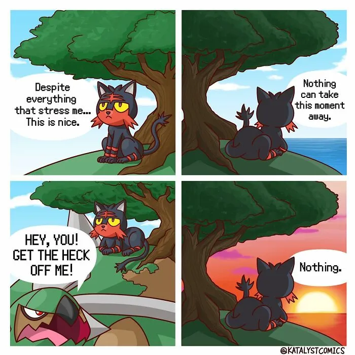 This Artist Creates Silly And Absurd Comics That Are Full Of Random Twists (30 New Pics)