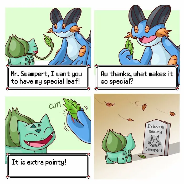 This Artist Creates Silly And Absurd Comics That Are Full Of Random Twists (30 New Pics)