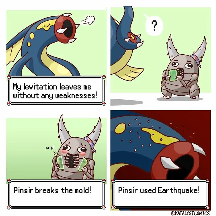 This Artist Creates Silly And Absurd Comics That Are Full Of Random Twists (30 New Pics)