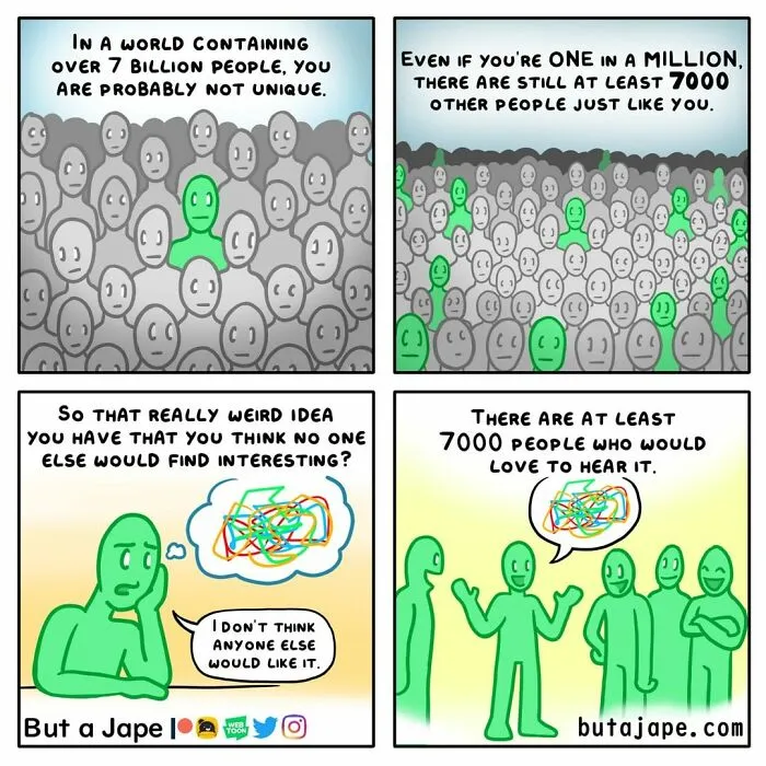 30 Humorous Comics Filled With Unexpected Endings And Creativity By “But a Jape” (New Pics)