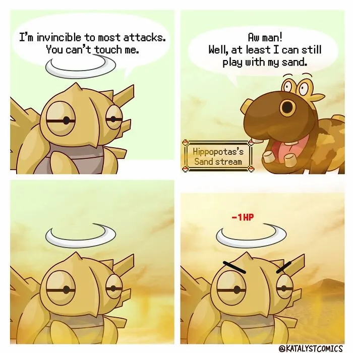 This Artist Creates Silly And Absurd Comics That Are Full Of Random Twists (30 New Pics)
