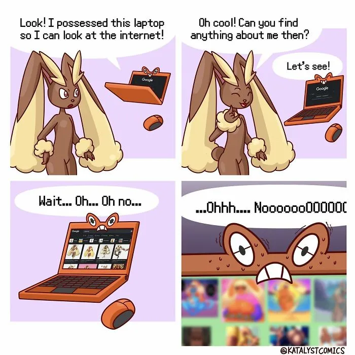 This Artist Creates Silly And Absurd Comics That Are Full Of Random Twists (30 New Pics)