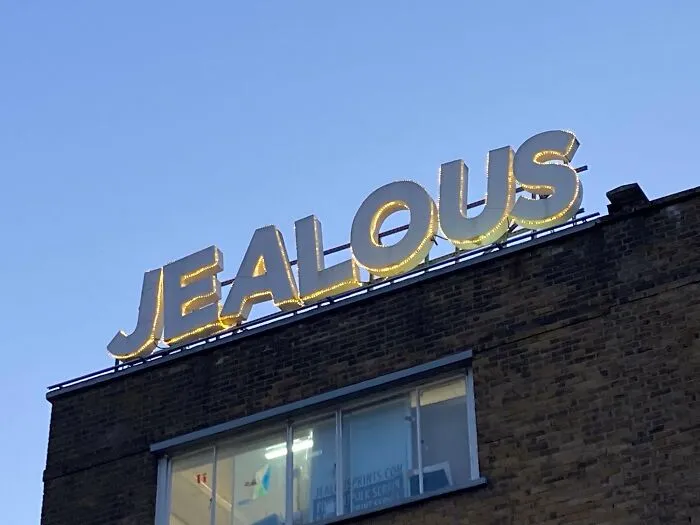 Jealousy