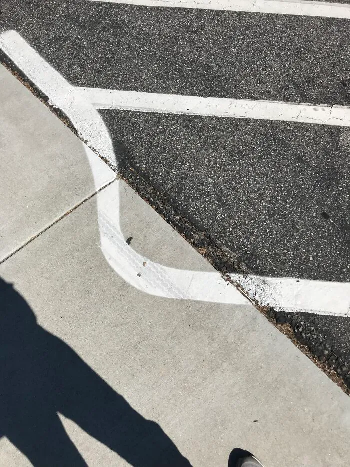 Looks Like The Painter Had Too Much Happy Juice
