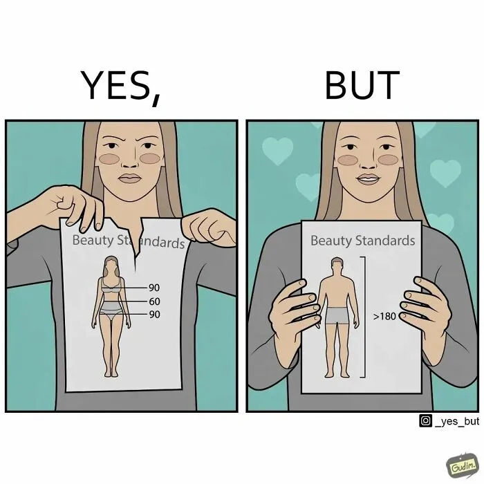 Artist Captures The Irony Of Everyday Moments In 26 “Yes, But” Illustrations (New Pics)