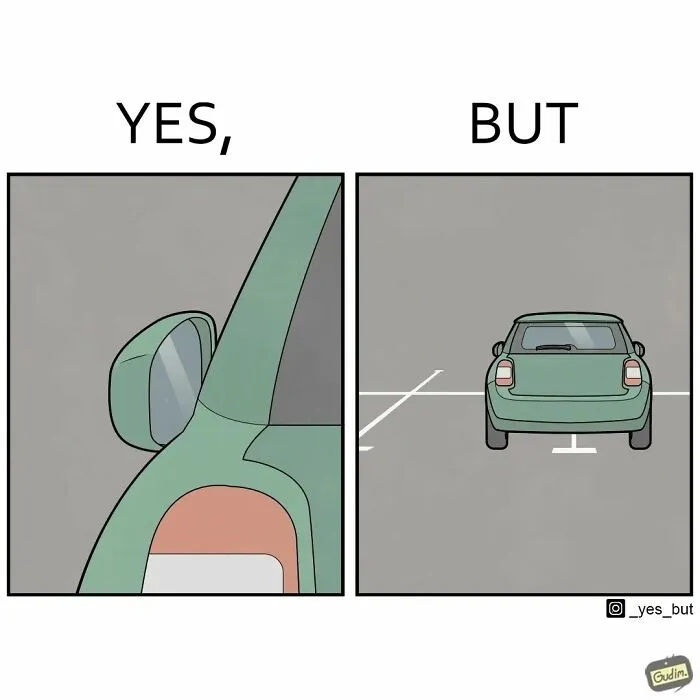 Artist Captures The Irony Of Everyday Moments In 26 “Yes, But” Illustrations (New Pics)
