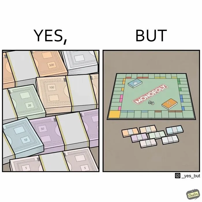 Artist Captures The Irony Of Everyday Moments In 26 “Yes, But” Illustrations (New Pics)