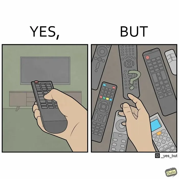 Artist Captures The Irony Of Everyday Moments In 26 “Yes, But” Illustrations (New Pics)