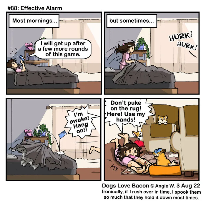 23 Comics I Made To Illustrate The Funny Reality Of Being A Dog Owner (New Pics)
