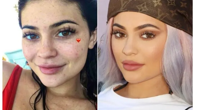 30 Famous People Caught Without Makeup