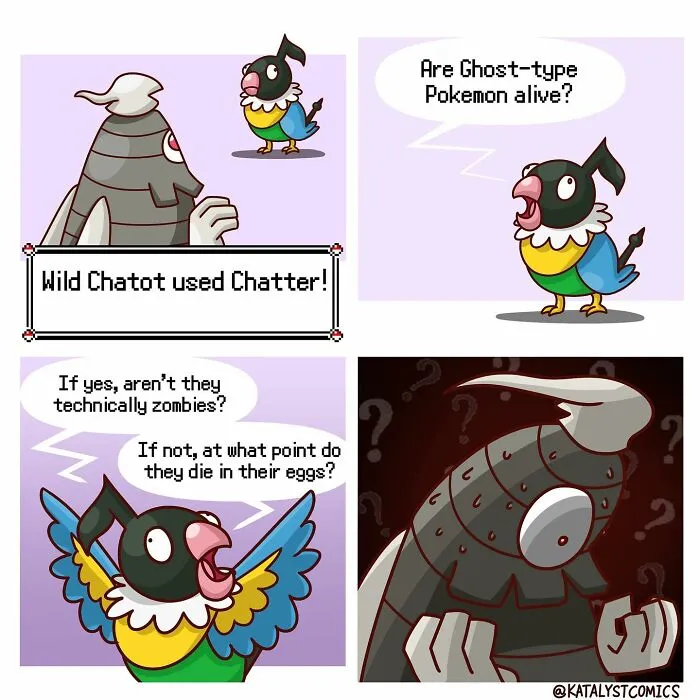 This Artist Creates Silly And Absurd Comics That Are Full Of Random Twists (30 New Pics)