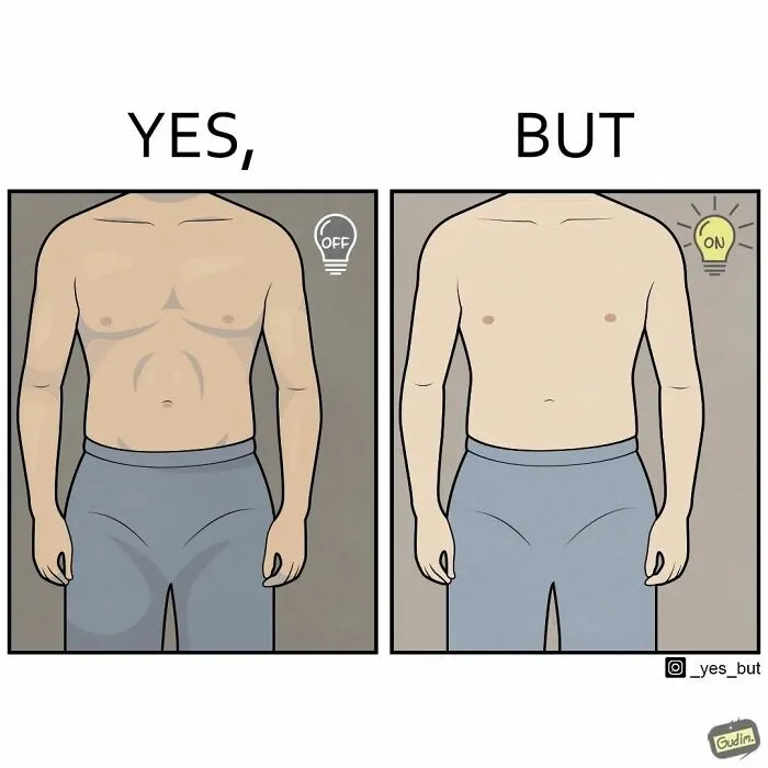 Artist Captures The Irony Of Everyday Moments In 26 “Yes, But” Illustrations (New Pics)