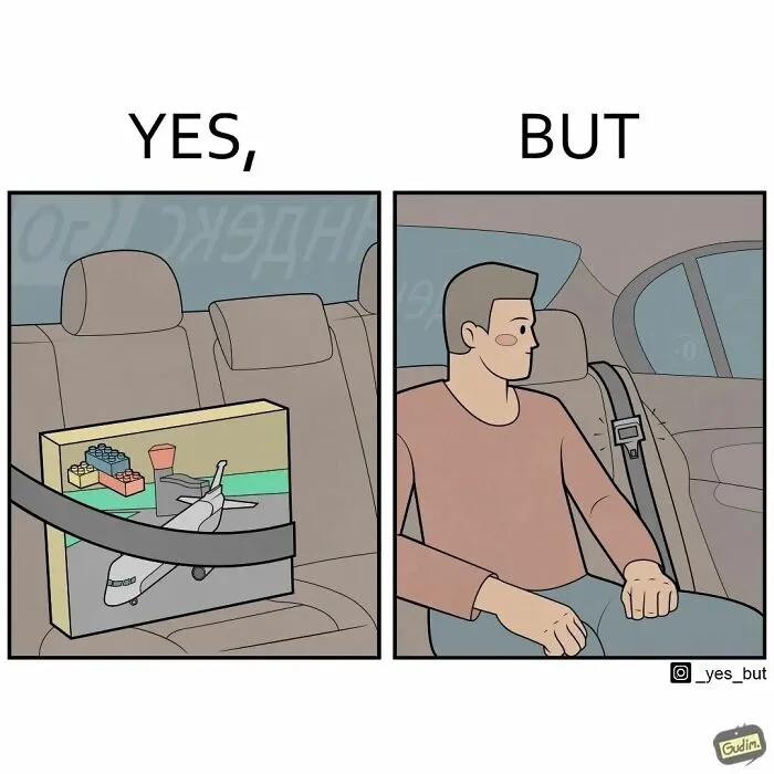 Artist Captures The Irony Of Everyday Moments In 26 “Yes, But” Illustrations (New Pics)