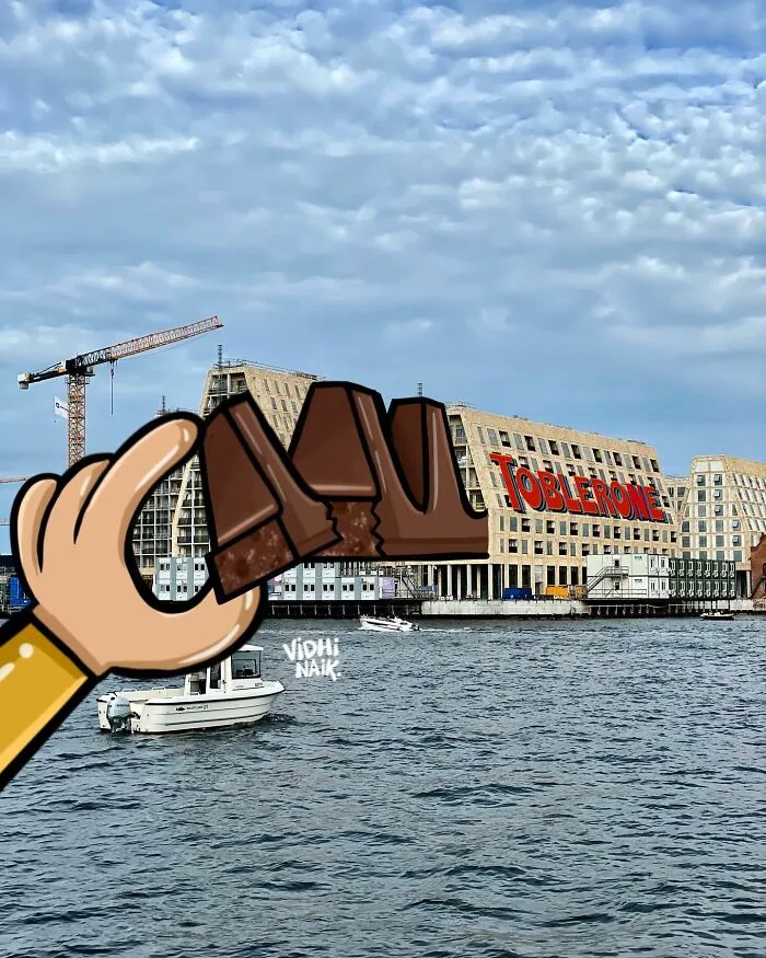 This Artist Drew These 39 Illustrations And They Interact With Everyday Objects (New Pics)
