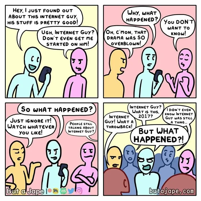30 Humorous Comics Filled With Unexpected Endings And Creativity By “But a Jape” (New Pics)
