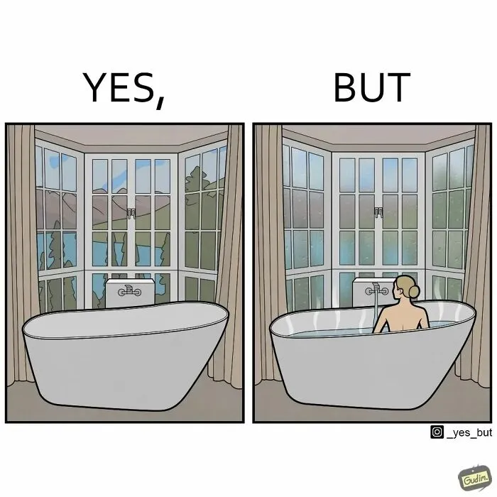 Artist Captures The Irony Of Everyday Moments In 26 “Yes, But” Illustrations (New Pics)