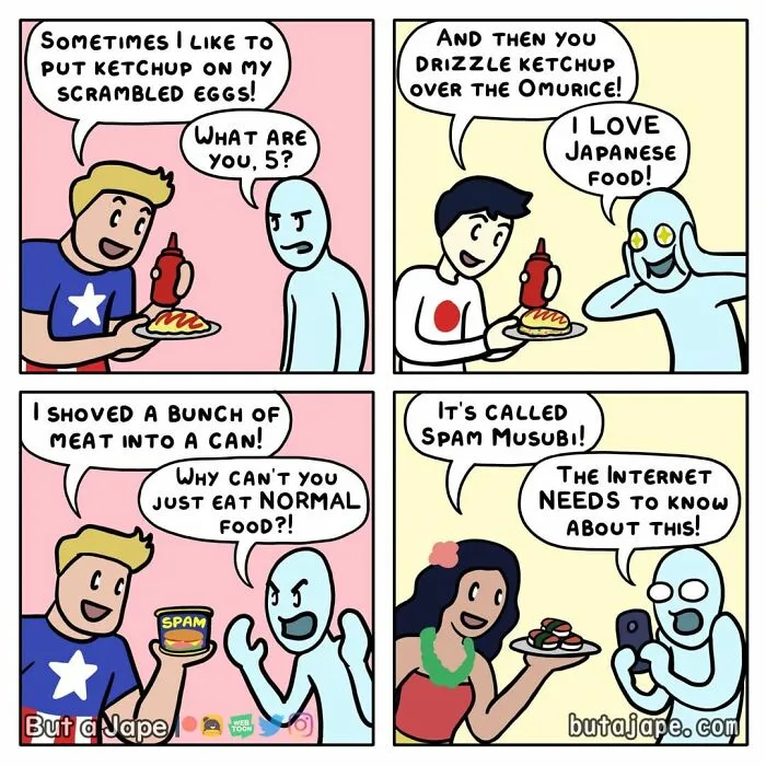 30 Humorous Comics Filled With Unexpected Endings And Creativity By “But a Jape” (New Pics)