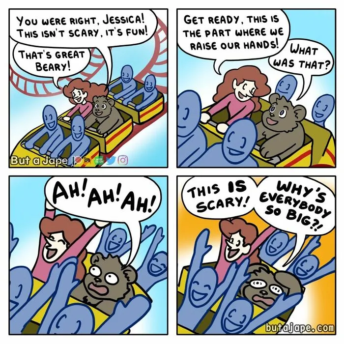 30 Humorous Comics Filled With Unexpected Endings And Creativity By “But a Jape” (New Pics)