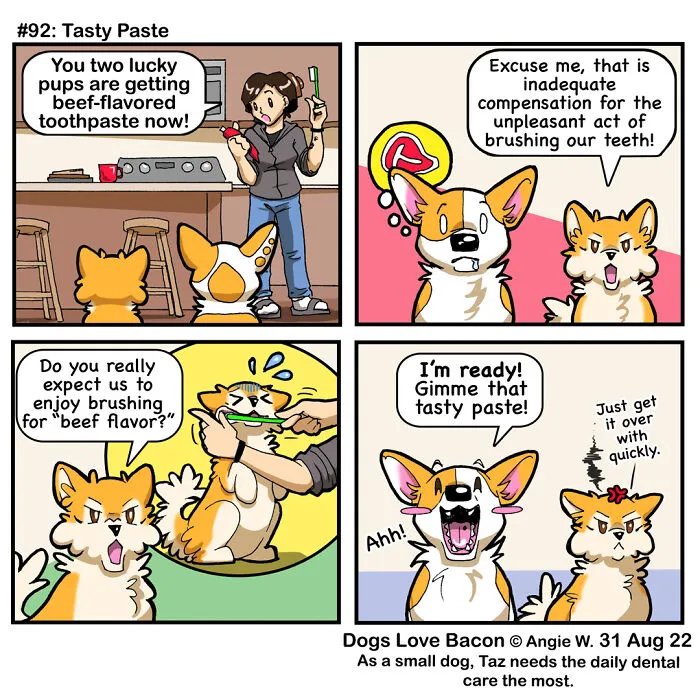 23 Comics I Made To Illustrate The Funny Reality Of Being A Dog Owner (New Pics)