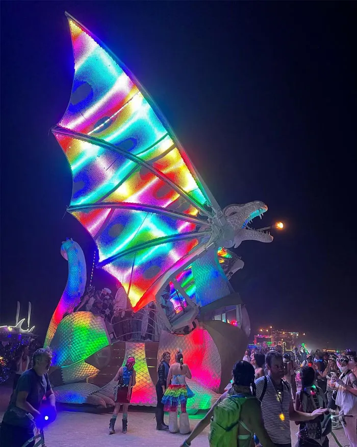 Burning Man 2022: Photos & Installations of the Wildest Festival Ever