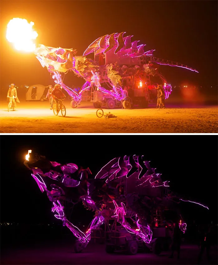 El festival Burning Man 2022 ha terminado, y aquí tienes 42 fotos mostrando su locura