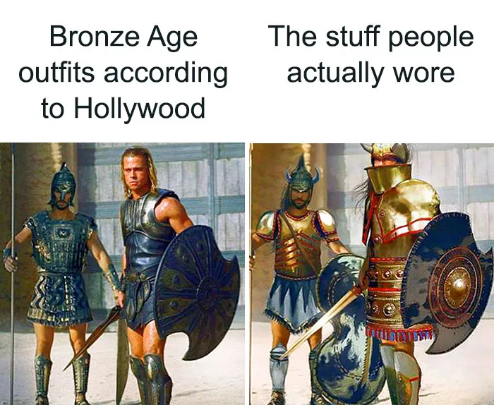 Why Did Anyone Ever Think Sleeveless Leather Tops Were Used As Armour Back In The Day