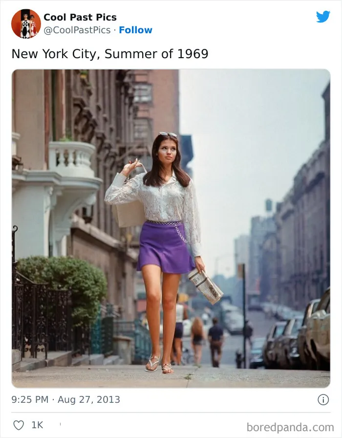 50 Photos From The Past That Can Only Be Labeled As "Cool"