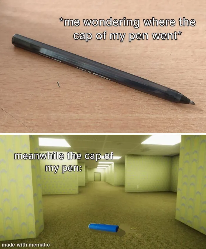 Pen Cap Mystery