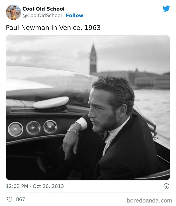 50 Photos From The Past That Can Only Be Labeled As "Cool"