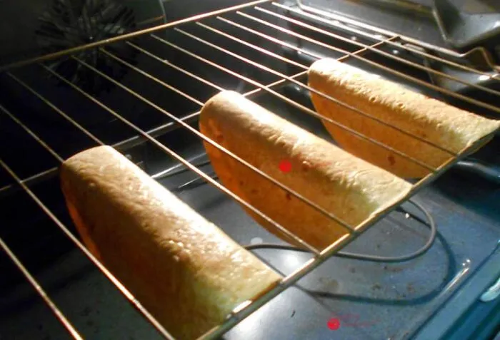 Make Crunchy Taco Shells From Tortillas With Your Oven Rack