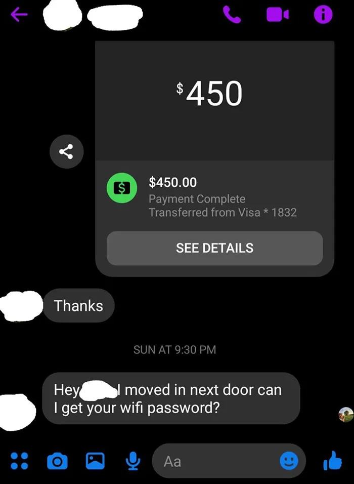 My Landlord Texted Me This After He Kicked My Sweet Elderly Neighbor Out Of Our Duplex So He Could Move In