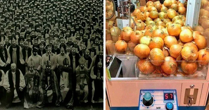 40 Confusing Images Where "Things Only Get Weirder" The Longer You Look