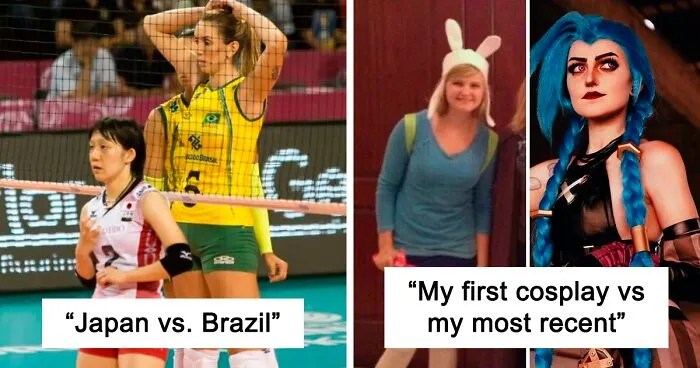 50 Interesting Comparison Images That Help Make Sense Of The Things Around Us (New Pics)