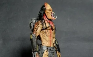 I Sculpted A Classic Version Of The Feral Predator (5 Pics)