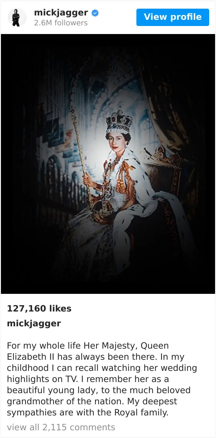 The World Reacts To Queen Elizabeth II’s Passing (50 Tributes)