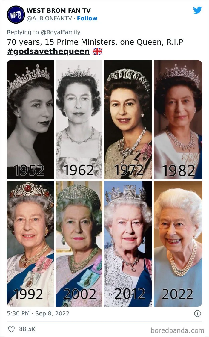The World Reacts To Queen Elizabeth II’s Passing (50 Tributes)