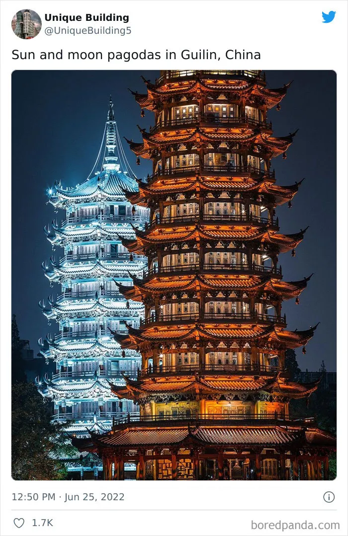 50 Of The Most Unique And Creative Buildings From All Over The World, As Shared On This Twitter Page