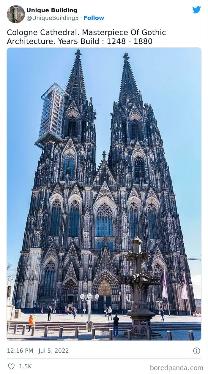 50 Of The Most Unique And Creative Buildings From All Over The World, As Shared On This Twitter Page