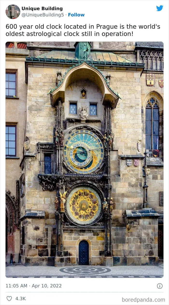 50 Of The Most Unique And Creative Buildings From All Over The World, As Shared On This Twitter Page