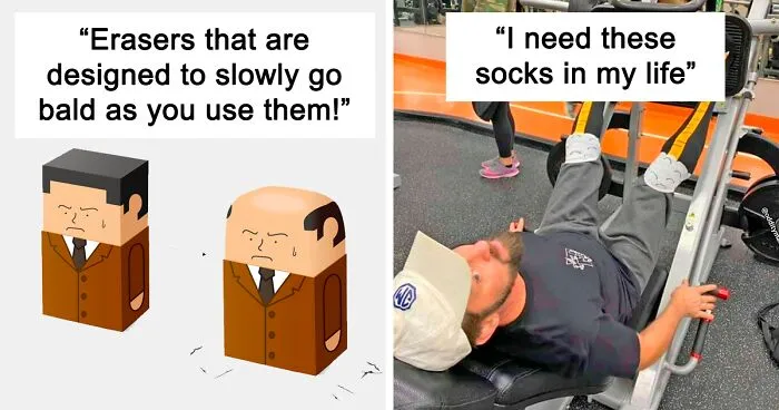 “Take My Money!”: 50 Wacky Products You Didn't Know You Needed, As Shared By The "Odditymall" Facebook Page (New Pics)