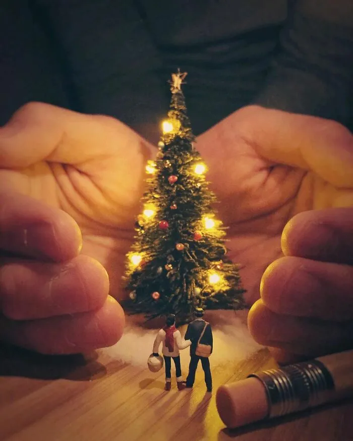 I Wanted To Depict The Preciousness And Warmth Of The Holiday Spirit