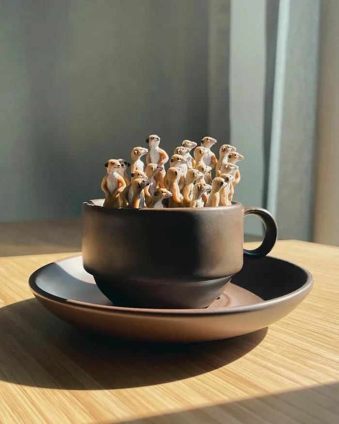 Our Ideas Don’t Peek Out Until After Our First Dose Of Morning Caffeine