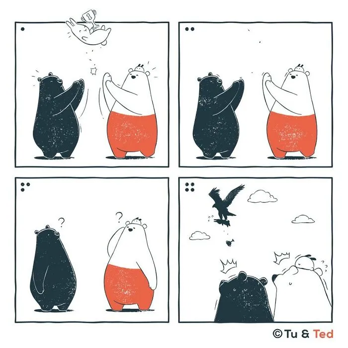 We Make Wordless Comics That Show That Life Can Be Pure And Simple (30 Pics)