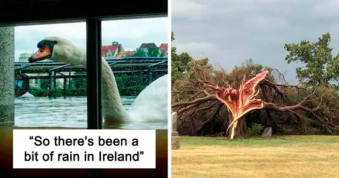 49 Terrifying, Crazy And Unlucky Pics Of Mother Nature Showing Its Wild Side