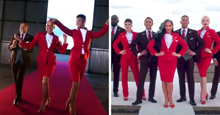 Virgin Atlantic Scraps Gendered Uniforms To Drive Inclusivity, Dividing Opinions Online